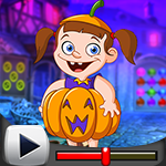 G4K Unattractive Pumpkin Girl Escape Game Walkthrough