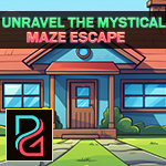 G4K Unravel The Mystical Maze Escape Game