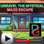 G4K Unravel The Mystical Maze Escape Game Walkthrough