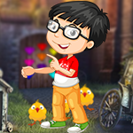 G4K Virtual Little Boy Escape Game