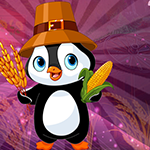 G4K Virtuous Farmer Penguin Escape Game