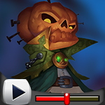 G4K Warlock Halloween Escape Game Walkthrough