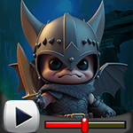 G4K Warrior Bat Escape Game Walkthrough