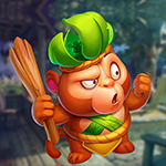 G4K Warrior Monkey Escape Game