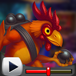 G4K Wild Giant Rooster Escape Game Walkthrough