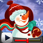 G4K Winter Snowman Escape Game Walkthrough