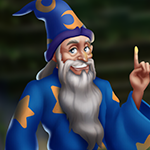 G4K Wizard Grandfather Escape Game