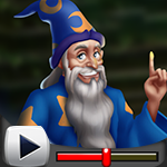 G4K Wizard Grandfather Escape Game Walkthrough