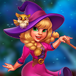 G4K Wizardry Girl Escape Game