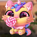 G4K Wonderful Candy Cat Escape Game