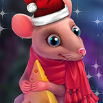 G4K Xmas Cheese Stealer Rat Escape Game