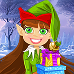 G4K Xmas Elf Girl Escape …
