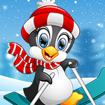 G4K Xmas Skating Penguin …