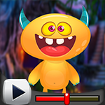 G4K Yellow Monster Escape Game Walkthrough