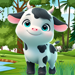 G4K Young Cow Rescue Game