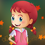 G4K Young Cute Girl Escape Game