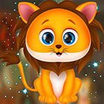 G4K Youngster Lion Escape…