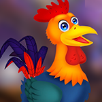 G4K Youthful Rooster Escape Game