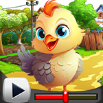 G4K Brave Chick Rescue Game Walkthrough
