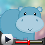 G4K Baby Hippo Escape Gam…