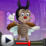 G4K Humorous Brown Beetle Escape Game Walkthrough