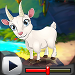 G4K Peaceful Goat Escape …