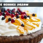G2M Cake Berries Jigsaw