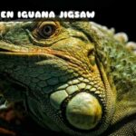 G2M Green Iguana Jigsaw