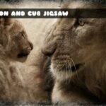 G2M Lion And Cub jigsaw