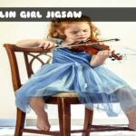 G2M Violin Girl Jigsaw
