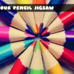 G2M Colour Pencil Jigsaw