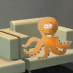 Orange Octopus Escape RE