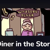 Diner in the Storm