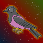 FG the starling bird esca…