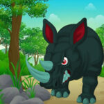 HOG-Injured Rhinoceros Es…