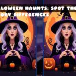 G2M Halloween Haunts Spot the Spooky Differences