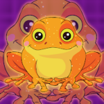 FG Orange Toad Escape